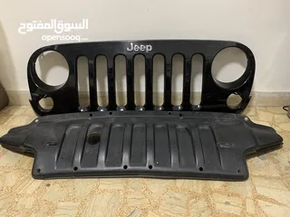  3 شل جيب رانجلر للبيع wrangler jeep fromt  bumper for sale