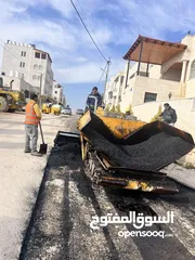  19 تزفيت وتعبيد الساحات وأعمال الطرق بجودة عالية وبأسعار مناسبة