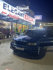  17 BMW X5 موديل 2001 فحص كامل ترخيص وتنازل واطي للبيع او البدل ع مرسيدس E200 موديل 2004