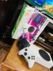  4 Xbox Series S  اكس بوكس سيريس اس