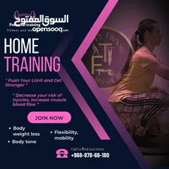  2 Personal training at your place