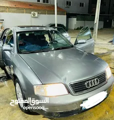  4 Aoudi a6 2001