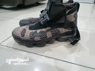  1 Nike High Vapor Max (Punctured)