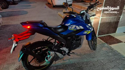  1 Suzuki Gixxer 150 cc