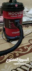 1 Vacuum cleaner hoover 1900w 10/9 condition