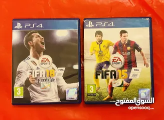  2 PS4 games العاب