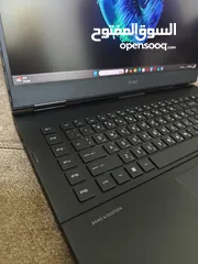  7 Hp omen 17 i9-13th gen RTX4090 بسعر مغري جدا