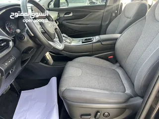  10 2023 هيونداي سانتافي وارد امريكا اوراق جمارك بحاله ممتازه