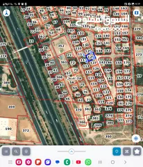  5 للبيع قطعه ارض 503 م القسطل طريق المطار ام العظام خلف مسجد عابدين