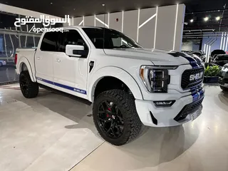  2 2021 Shelby F-150  perfect condition just 200 km !!