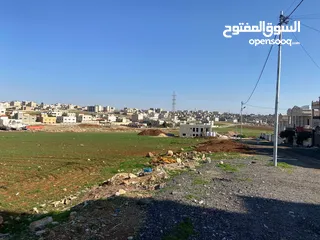  13 اراضي مفروزة للبيع - سحاب قرية سالم قرب مستشفى التتونجي سكن ب  المساحة 710- 750م