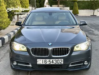  3 BMW 520i موديل 2016 بوضع الشركه مالك اول استعمال خفيف جداً