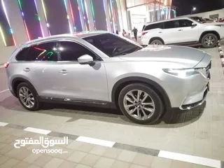  4 للبيع مازدا CX9 فل مواصفات بحالة ممتازة ..