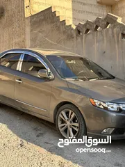  1 كيا فورتي 2012 فل كامل بدون فتحه فحص 3 جيد للبيع