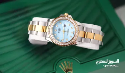  2 ساعات روليكس ستاتي  الجديد والقوي ساعات  ROLEX  كوبي ماستر