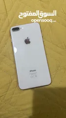  1 للبيع ايفون مستعمل 8 plus