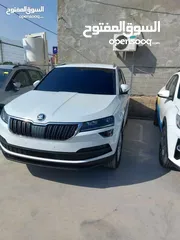  2 جيب سكودا كاروك ترخيص 2020 ماتور 1600 ديزل  فحص نخب الله يبارك لصاحب النصيب