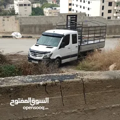  2 مرسيدس سبرنتر 519 للبيع