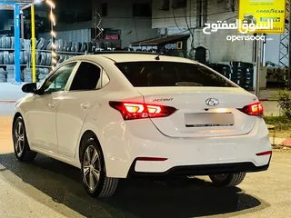  2 هنداي اكسنت 2020