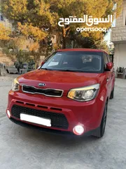  8 كيا سول GT موديل 2016 مميزة بسعررررر مميززززز