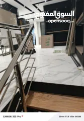  6 شروات بلاط مشكل داخل معرض للبيع بسعر مغري جدا وشاور حمام زجاج مع ارضيه جديد للبيع