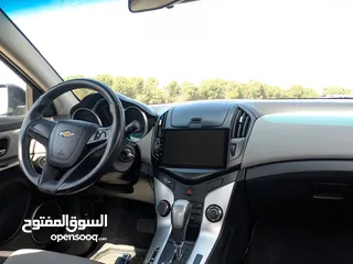  6 شيفروليه كروز 2017 فحص كامل بحالة ممتازة