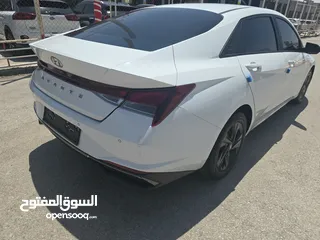  5 هونداي افانتي هايبرد موديل 2021