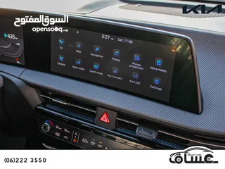  10 Kia ev6 gt line 2023 عداد صفر،  كفالة الوكيل
