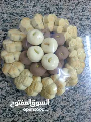  27 حلويات ام خالد استقبل حلويات العيد
