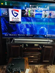  5 Playstation Slim 4 مهكر  بلاستيشن 4 سلم