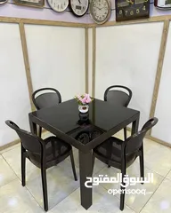  3 ميز طعام او حديقة