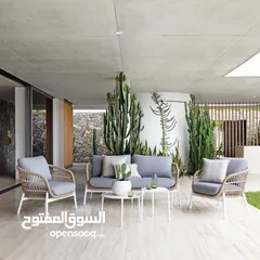  26 اطقم وكراسي مسبح خارجية بتصاميم وخامة مميزة