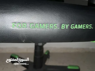  3 كرسي DX Racer Razer Limited Edition