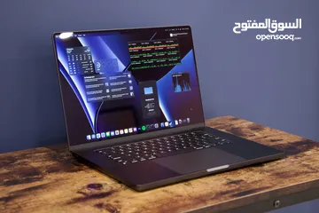  10 Macbook Pro 16.2" M3 Max 36GB/1TB/ماك بوك برو 16.2"  36GB/1TB M3Max