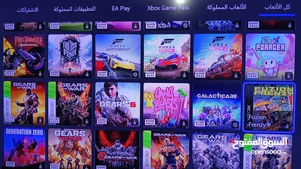  1 حساب Xbox جاهز جيم باص شهر بسعر 2 دينار