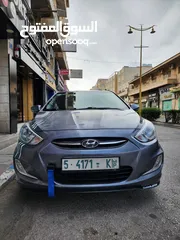  3 Hyundai Accent 2017 بيت لحم