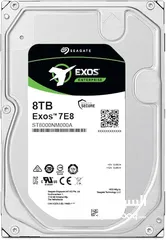  5 هاردات و SSD  للكاميرات واجهزة الحاسوب بحالة ممتازه   جملة موجود بيع كميات