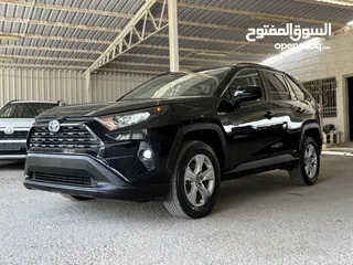  4 تويوتا راف فور ((2022)) فورويل، حــرة، بحالة الوكاله، للبيع بسعر مميز..