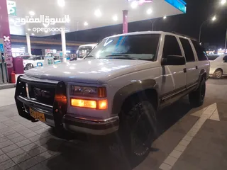  2 GMC SUBURBAN 1998 خليجي