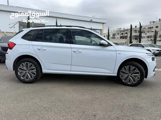  5 سكودا كاميك ترخيص 2021 محرك 1500 بنزين جير أوتوماتيك  150 حصان