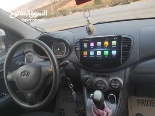  2 سيارة هونداي i10 موديل 2011  ماطور 1100