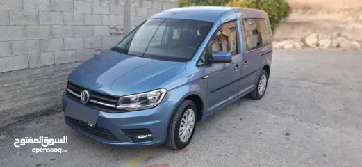  21 كادي موديل 2018 ماتور 2000ديزل -ركاب 6+1-ماشي 115الف كليو -غيارعادي فحص  نظيف صلاة النبي