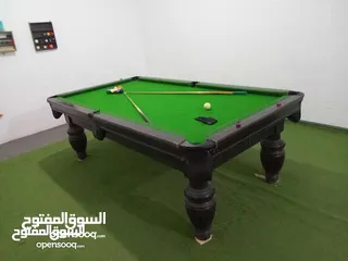  2 طاوله بلياردو8قدم