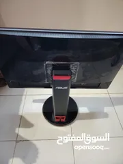  6 شاشه جيمنج asus 144 hz