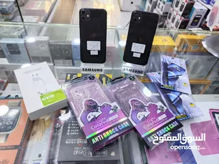  2 تفاح القوي وصل iphone 11 جيجا 128 بطارية 71 وايضاا 73 مغير شاشة اصلية فقط معه بكج هدية يتوفر توصيل