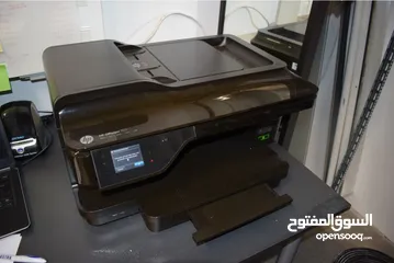  2 طابعه اتش بي اوفيس جيت 7612 hp officejet 7612