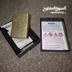  4 قداحات زيبو فخمة وارد امريكا Zippo