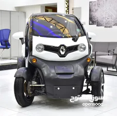  11 Renault Twizy ( 2019 Model ) in White / Black Color Korean Specs