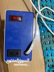  2 محول 500w نوع damaka شبه جديد