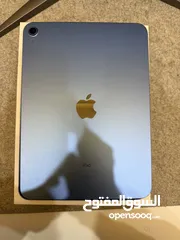  2 ايباد 10 بحالة ممتازه + قلم ابل الاصلي  Ipad 10 generation + Apple pencil